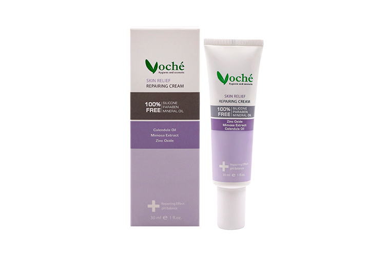 کرم ترمیم کننده جای زخم وچه